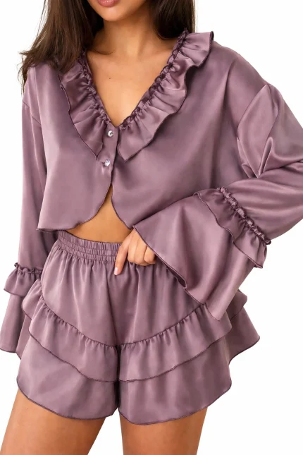 ست لباس خواب راحتی Blush Dusk